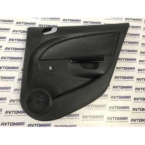 Карта двери задней правой Opel Corsa D HB 5дв. 2006-2014 7232723